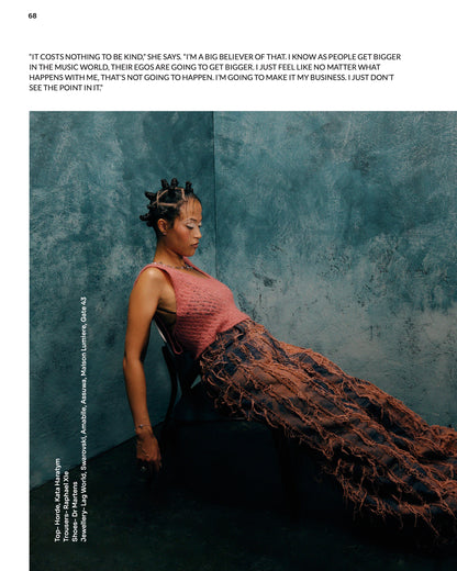 tmrw #50 Brooklyn Beckham